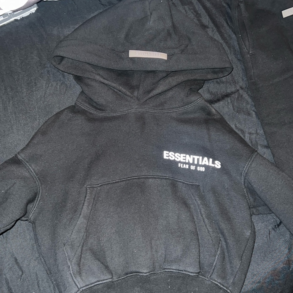 ESSENTIALS FEAR OF GOD SWEATSUIT SIZE 2/3Worn! Slightly Faded but Fair Condition
